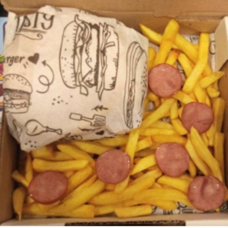 Combo x-burguer duplo