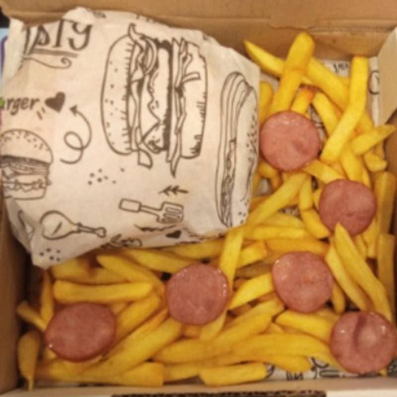 Combo de X-salada