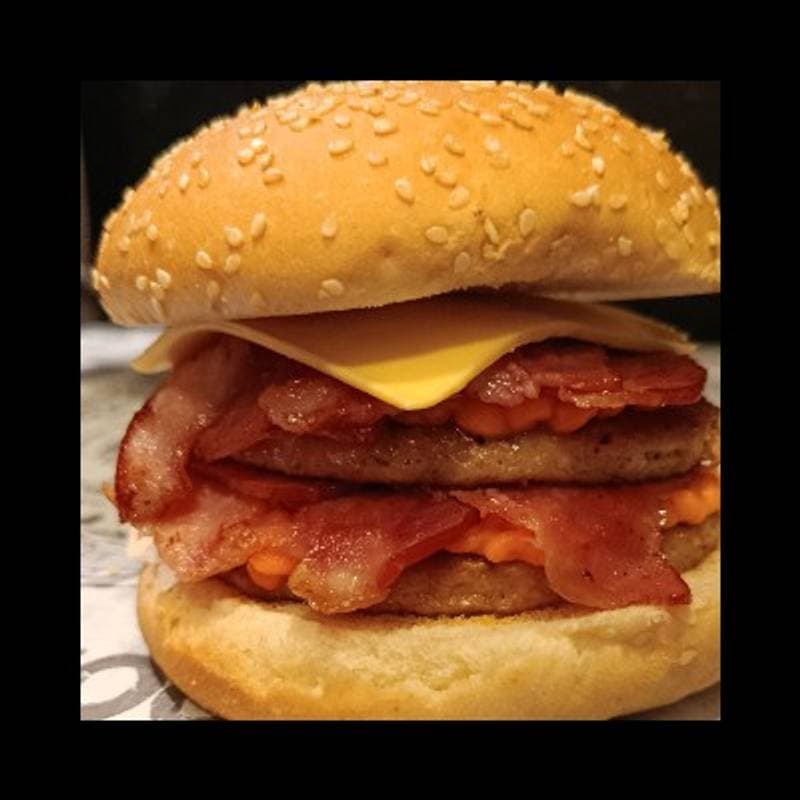 Double Cheddar Bacon c/ Batata