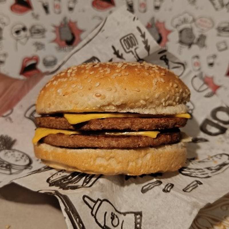 X-Burguer Duplo