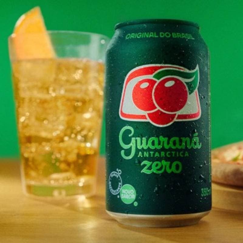 Guaraná Antártica Zero
