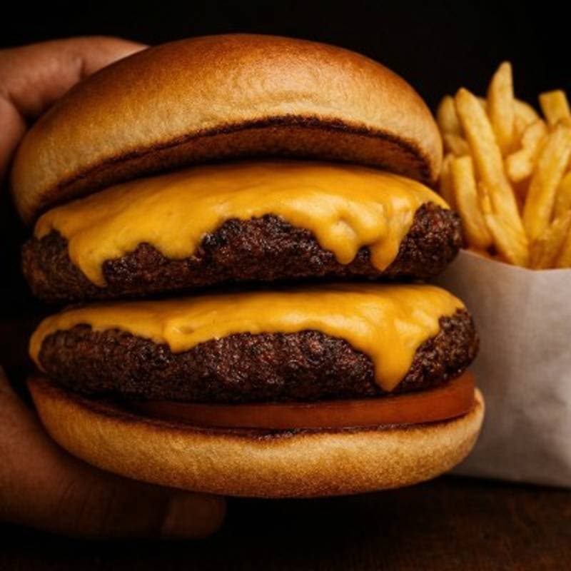 Double Cheddar c/ Batata