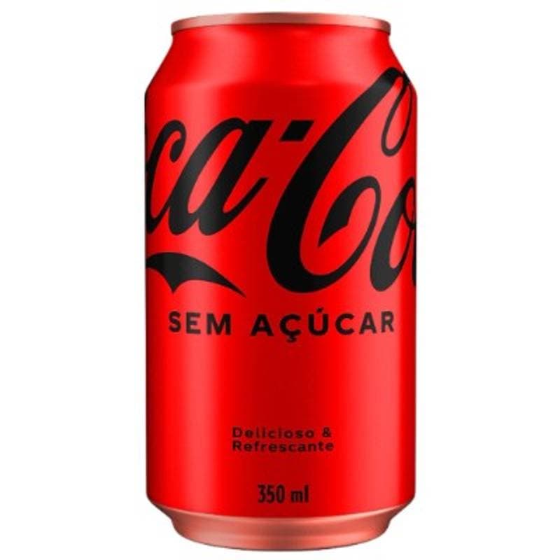 Coca Cola Zero Lata