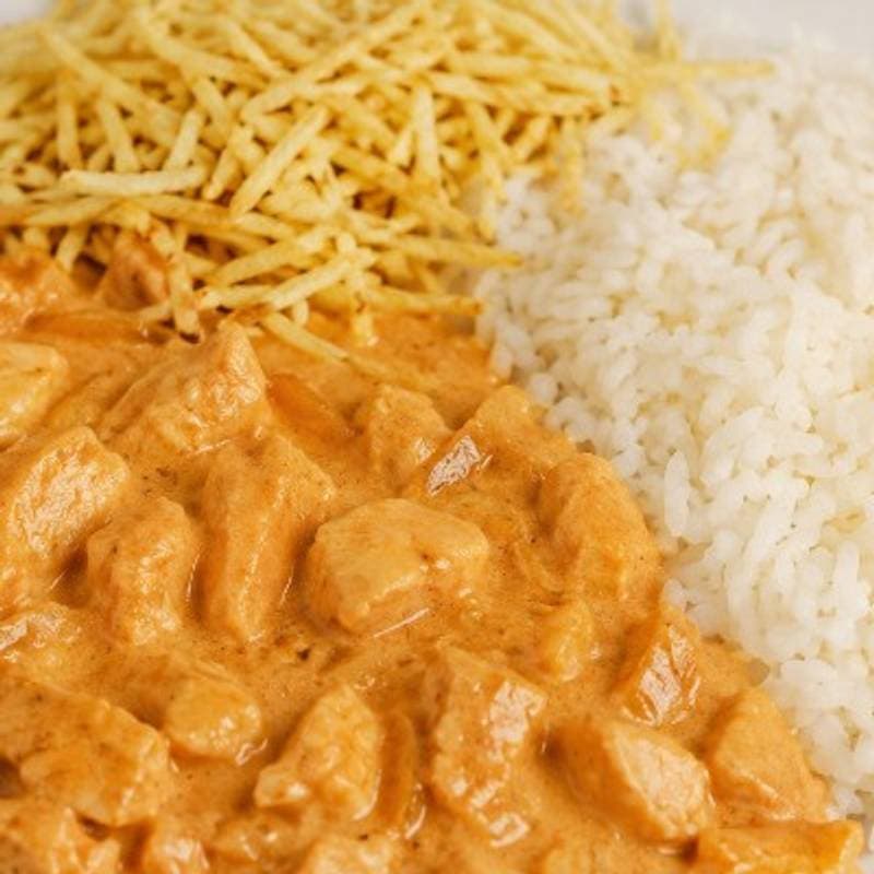 Strogonoff de Frango
