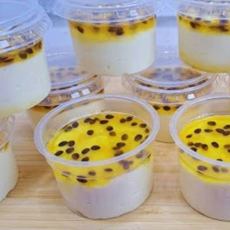 Mousse de Maracujá