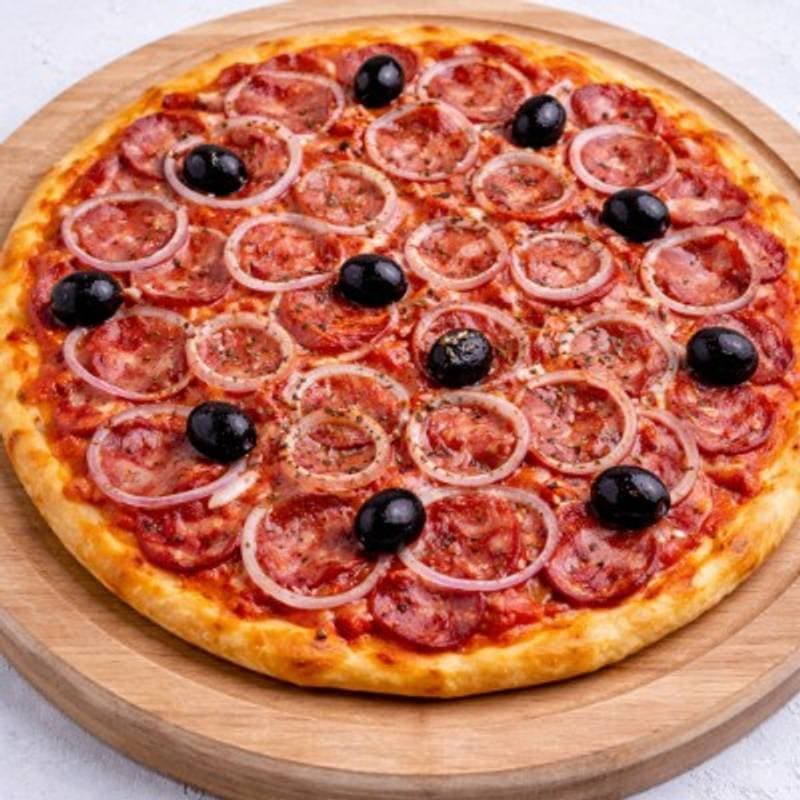 Pizza de Calabresa