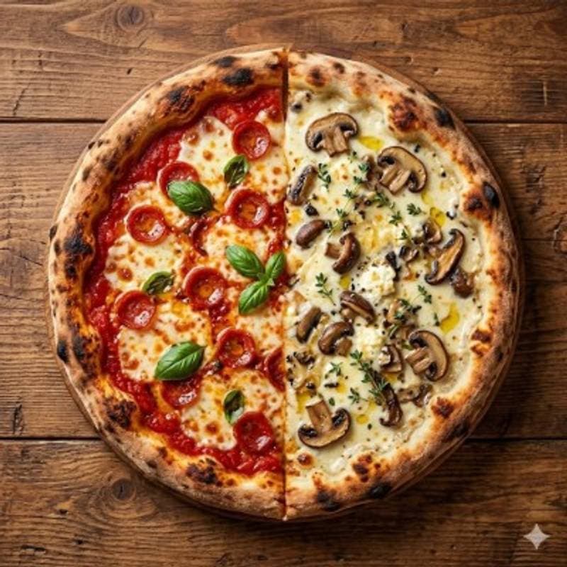 Pizza 2 Sabores
