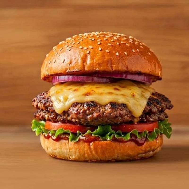 Smash burguer de frango