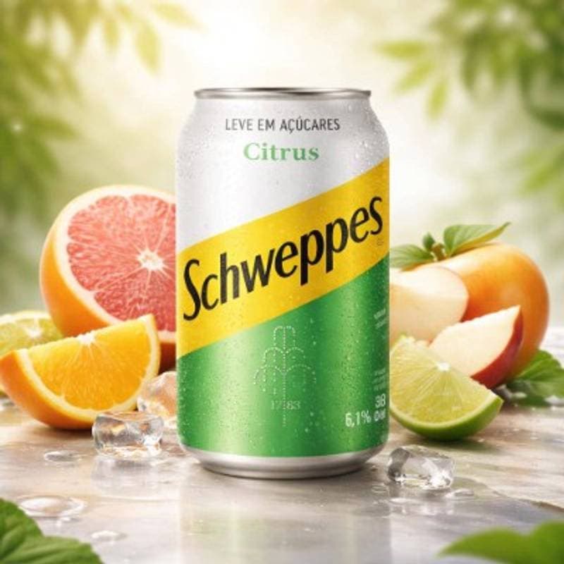 Schweppes Lata
