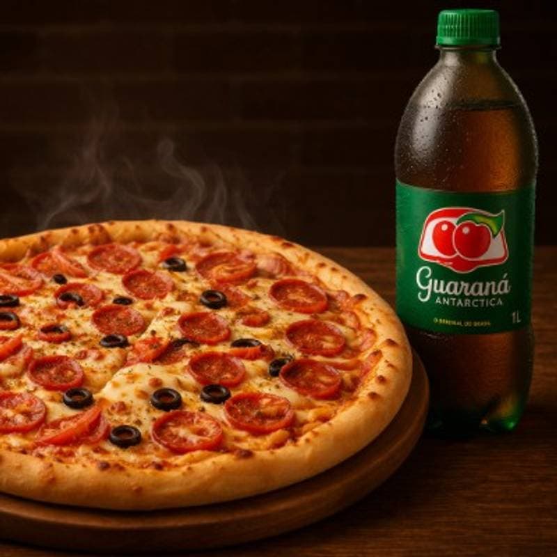 Pizza de Calabresa