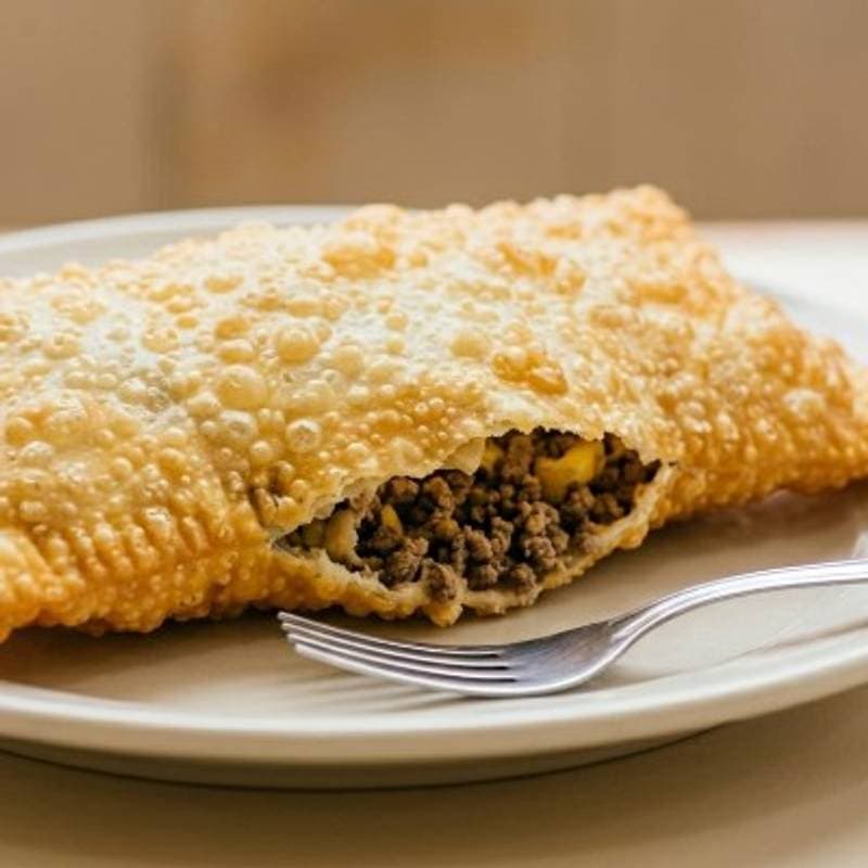 Pastel modão de carne