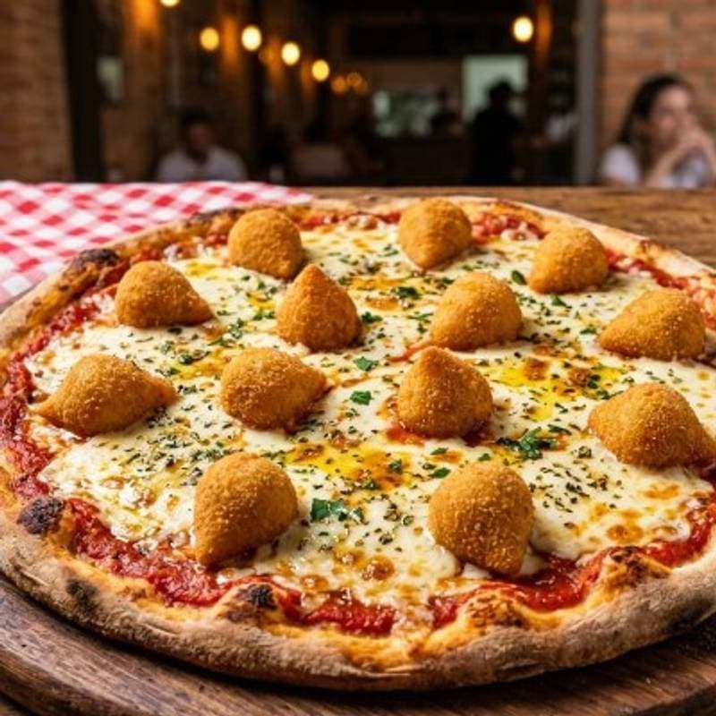 Pizza Coxinha