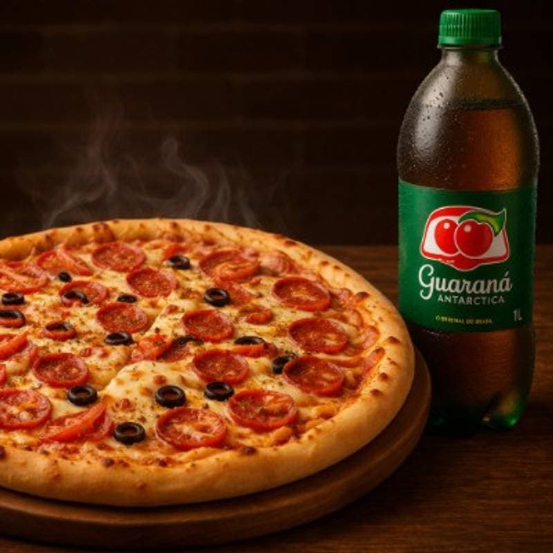 Pizza Mussarela