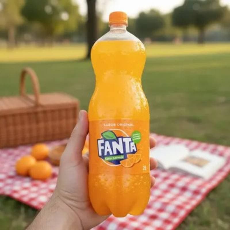 Fanta Laranja 2l