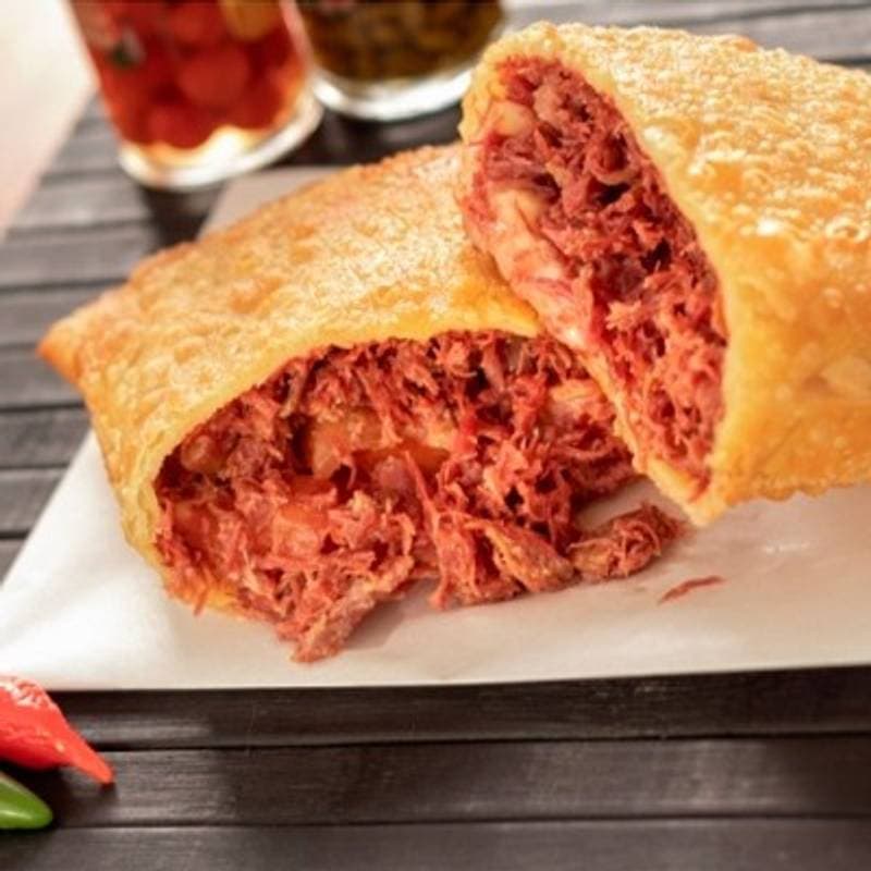Pastel de charque