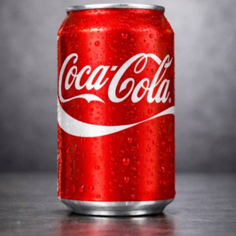 Coca Cola Lata