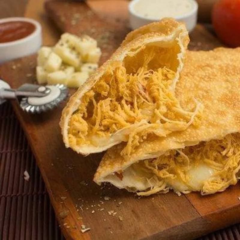 Pastel modao de frango