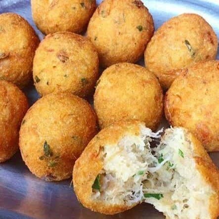 Bolinho de Bacalhau