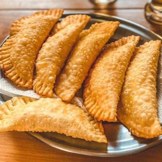 Pastelzinho Porção