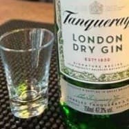 GIN TANQUERAY (DOSE)