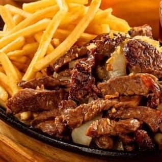 Petisco Filé com fritas