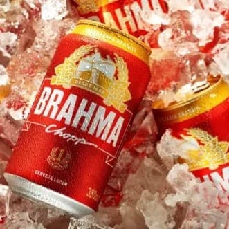 Cerveja Brahma Zero 355ml