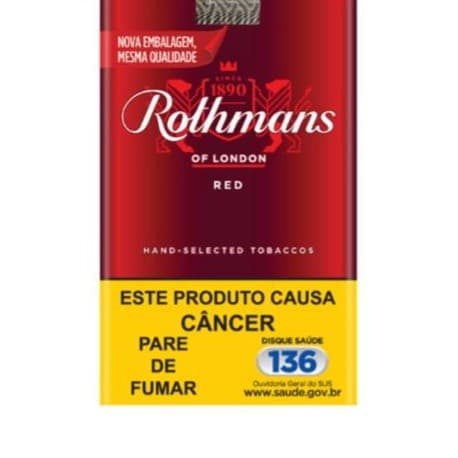 Cigarro Rothmans