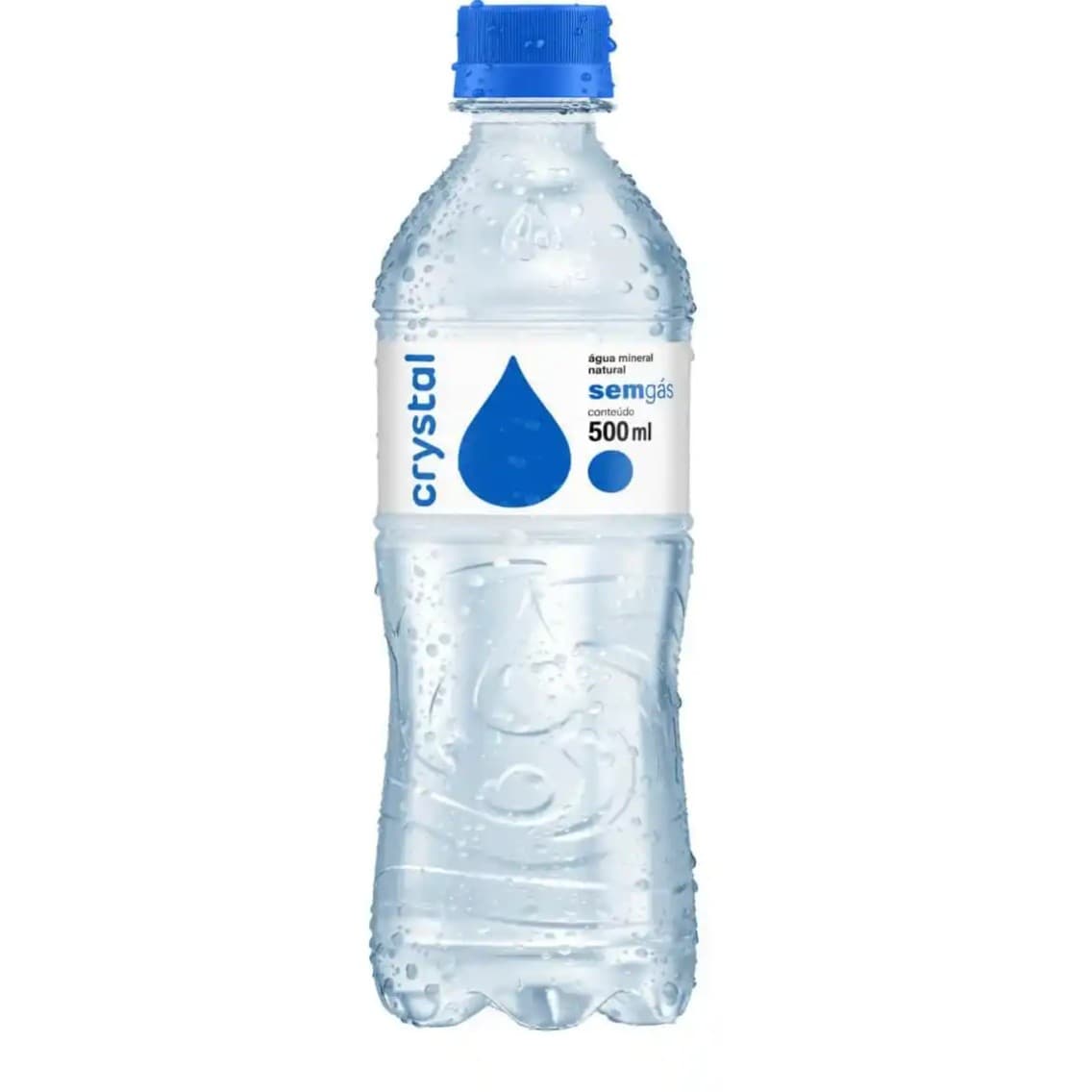 Água mineral sem gás
