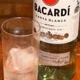 Bacardí Carta Blanca dose