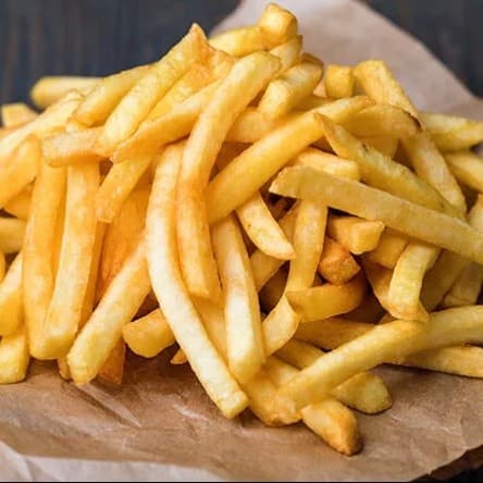 Porção de Batata Frita c/ desconto ( media )