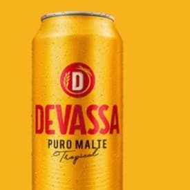 Cerveja Devassa Latão 473ml