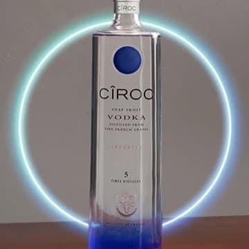 Vodka Ciroc ( Litro Garrafa )