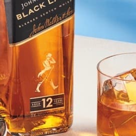 Dose whisky Jhonnie black label