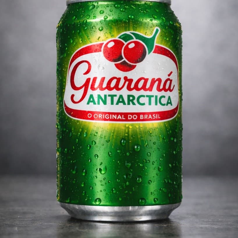 Guaraná Antarticta Lata 350ml
