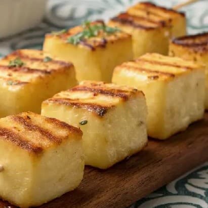 Cubinho de Queijo