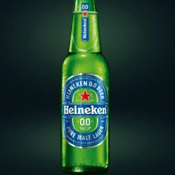 Cerveja Heineken 0.0 Alcool