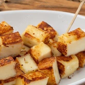 Petisco Queijo Assado