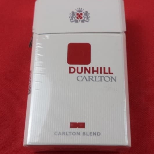 Carteira Cigarro Dunhill Carlton