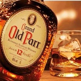 Dose Whisky Old Parr