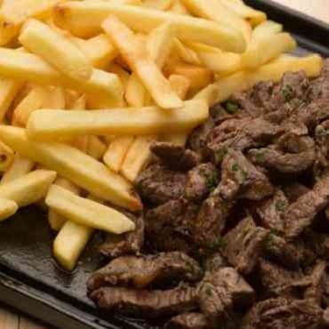 Filé com Fritas