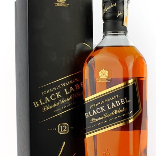 WHISKY BLACK LABEL (Garrafa)