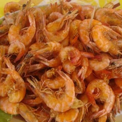 Camarão de Praia
