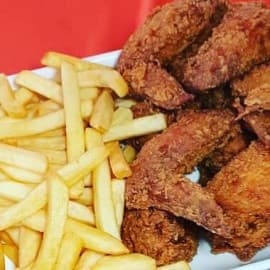 Asinha com Fritas