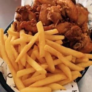Frango com Fritas