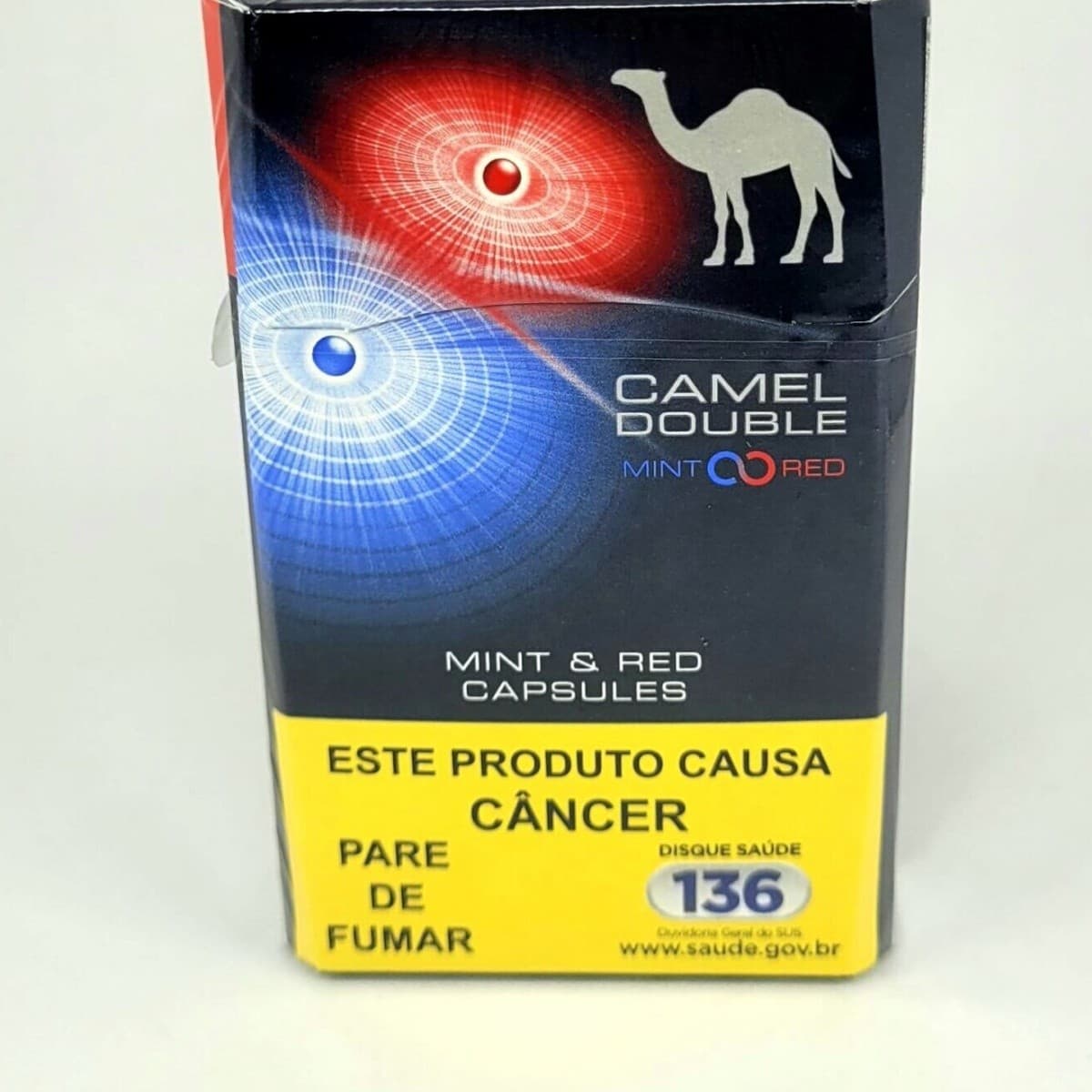 Cigarro Carteira Camel Double