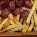 Calabresa com Fritas