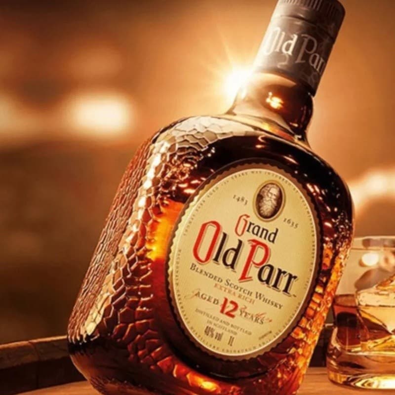 Whisky Old Parr 12 ANOS 1L
