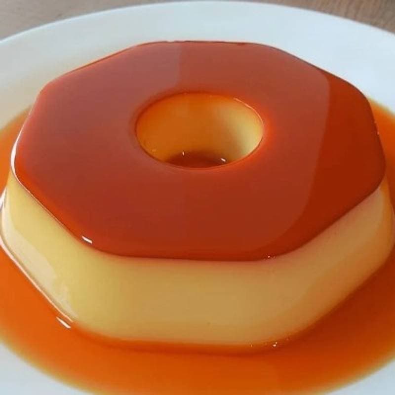 Pudim de leite condensado