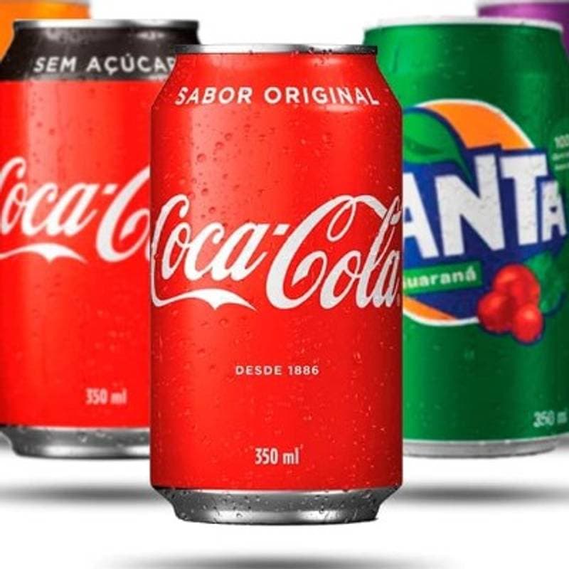 Refrigerante Lata