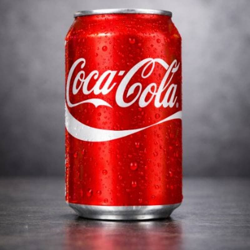 Coca Cola Lata